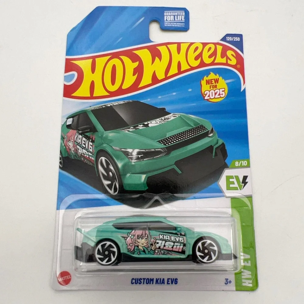Hot Wheels '25 Lot Porsche 904 Carrera GTS Jaguar MK1 Custom Kia EV6 Drift-Ender